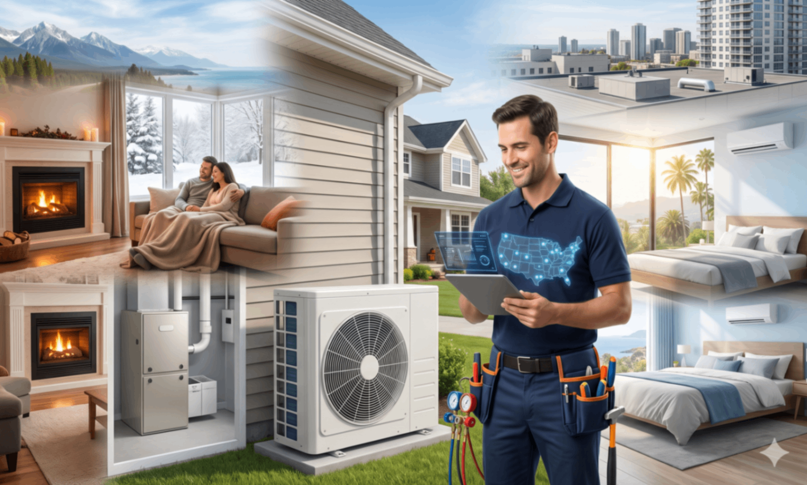 HVAC in Ebensburg, PA